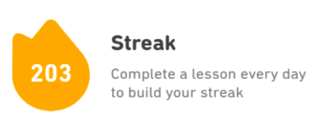 My Duolingo Streak